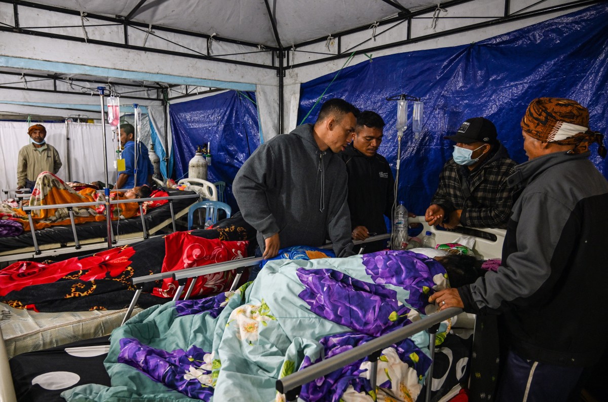 JUNI KRISWANTO / AFP