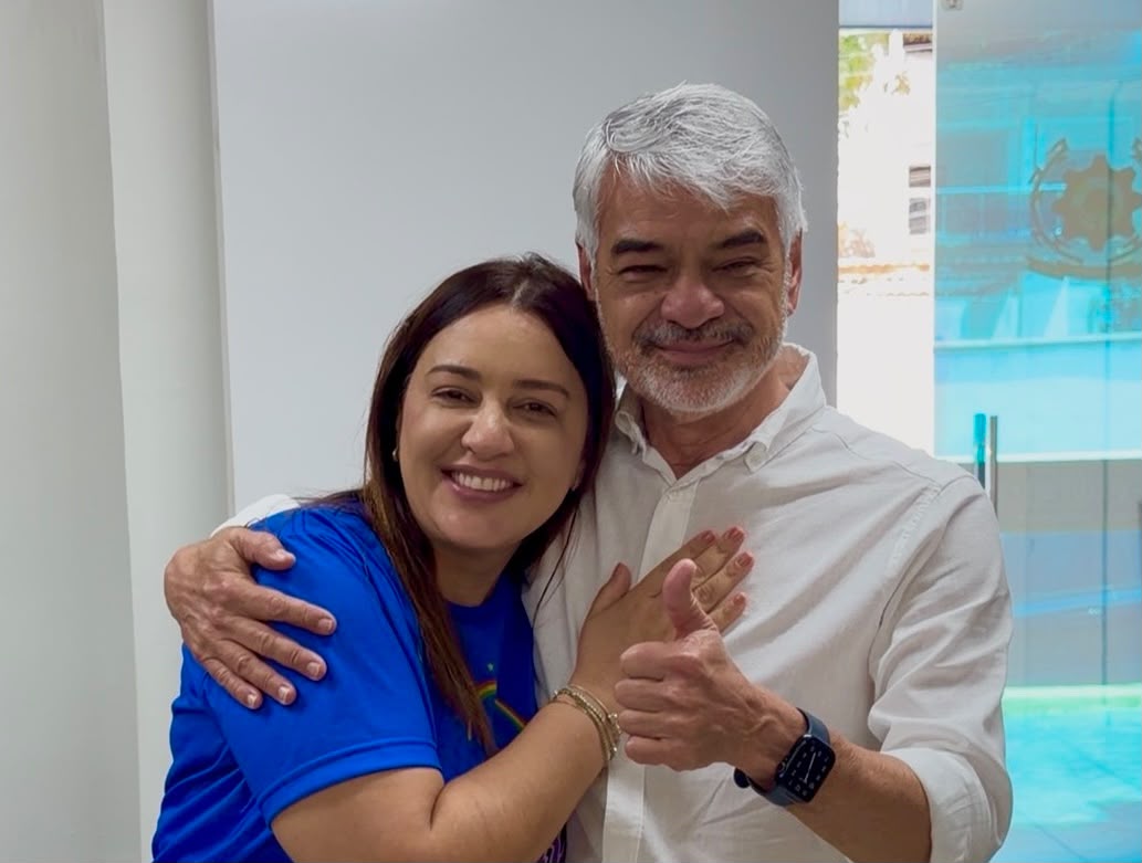 Ridete Pellegrino, prefeita de Jaqueira, demonstrou apoio à candidatura de Humberto Costa/Foto: Divulgação