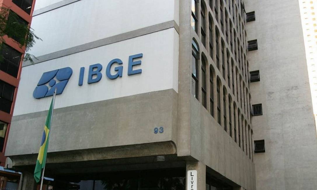 Prédio do IBGE/Reprodução
