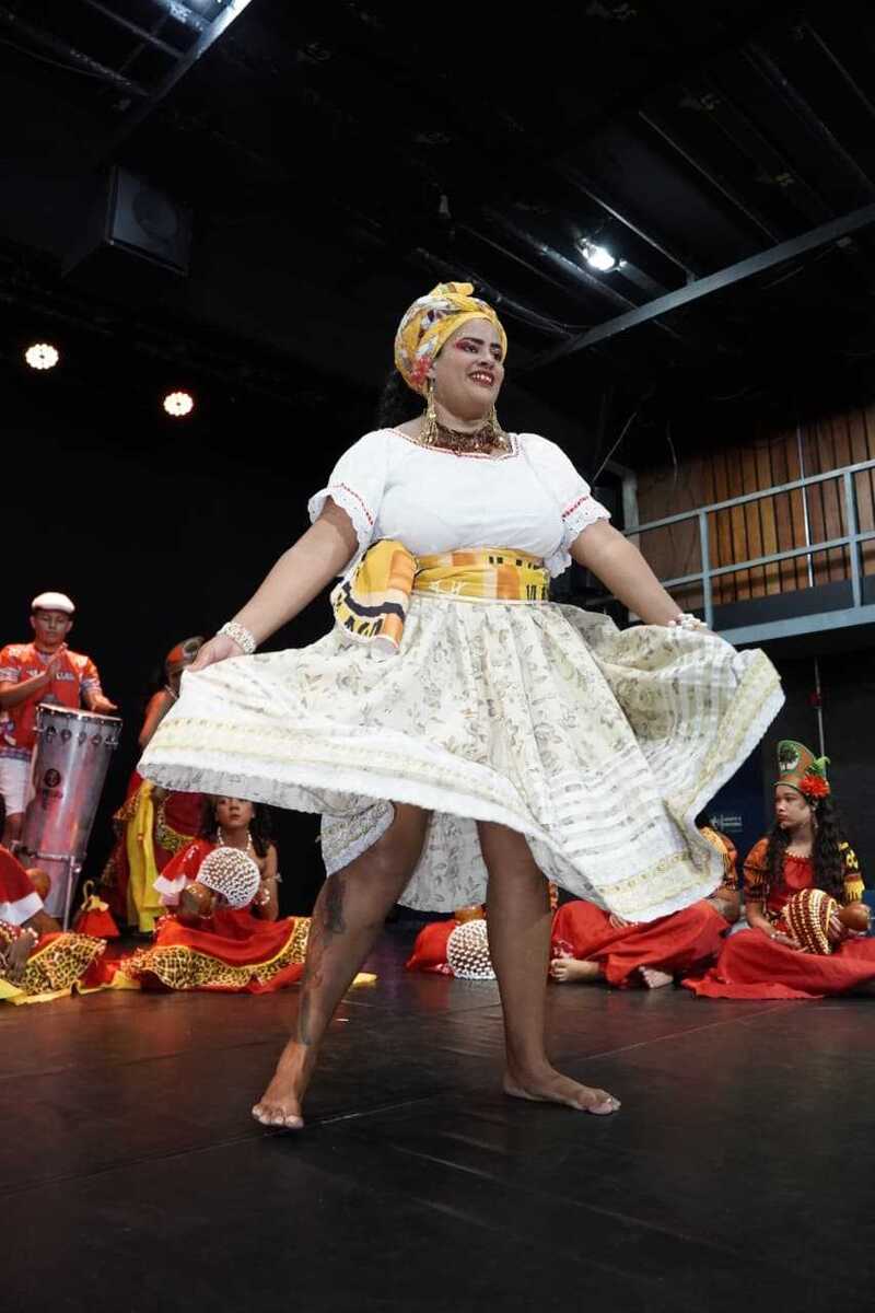 Criado em 1986, o Ylê de Egbá é um dos grupos mais tradicionais da cultura negra do Recife (Foto: Divulgação)