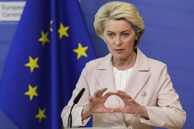 Von der Leyen, afirmou que 