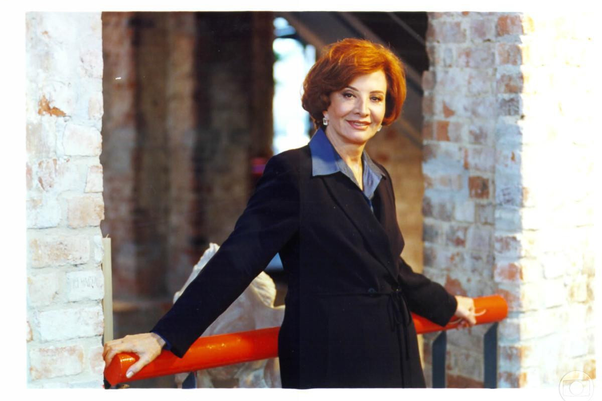 Marta Leme Toledo, em "Torre de Babel"
 (Foto: Jorge Baumann)