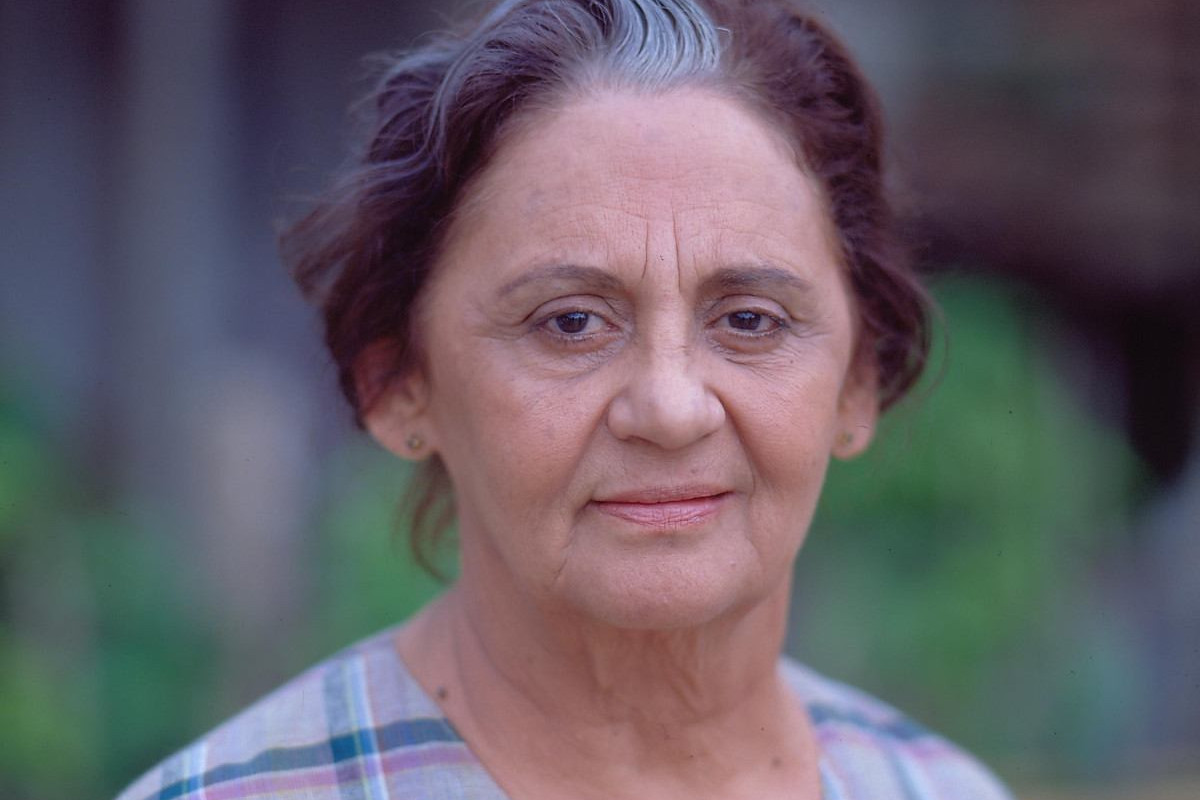 Dona Isaura, em Mulheres de Areia (1993)/Foto: TV Globo/CEDOC