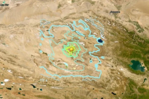 Epicentro do terremoto foi localizado em uma &aacute;rea montanhosa rural da prov&iacute;ncia de Qinghai