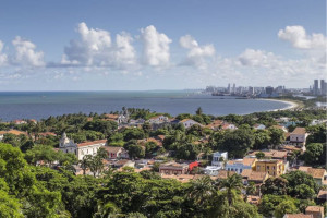 Olinda &eacute; 3&ordf; cidade do Brasil com maior propor&ccedil;&atilde;o de &aacute;rea urbanizada, diz IBGE
