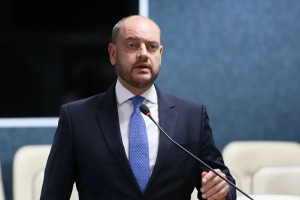 Ricardo Couto, governador em exerc&iacute;cio do Rio de Janeiro