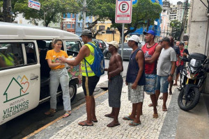 Trabalho da ONG completou seis anos este ano