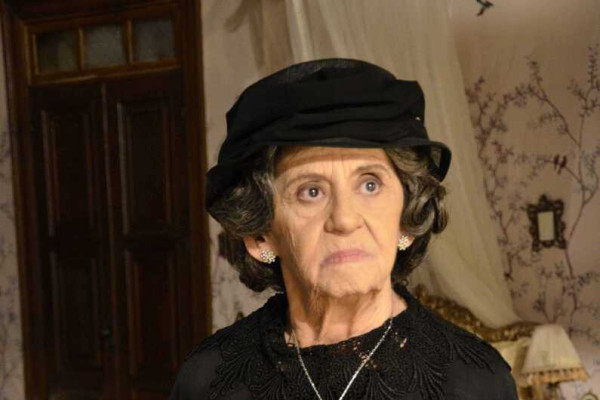 Dorotéia, no remake de Gabriela (2012) (Foto: Raphael Dias)