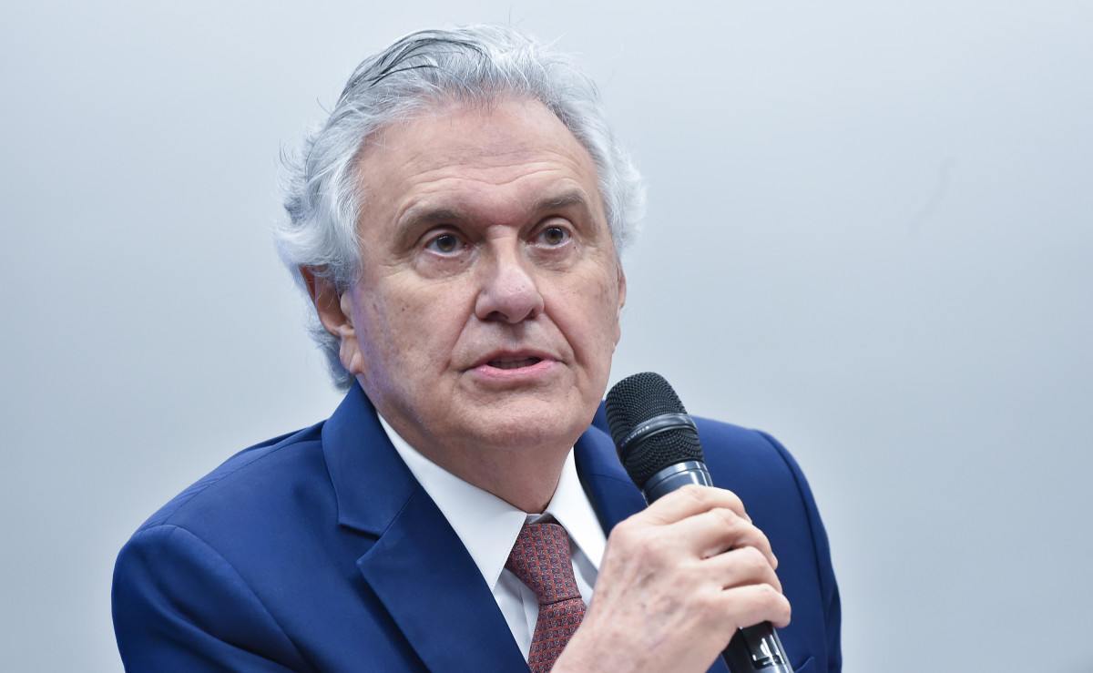 Na visão de correligionários, Ronaldo Caiado se filiou quando as costuras nos estados já estavam avançadas./Zeca Ribeiro/Câmara dos Deputados