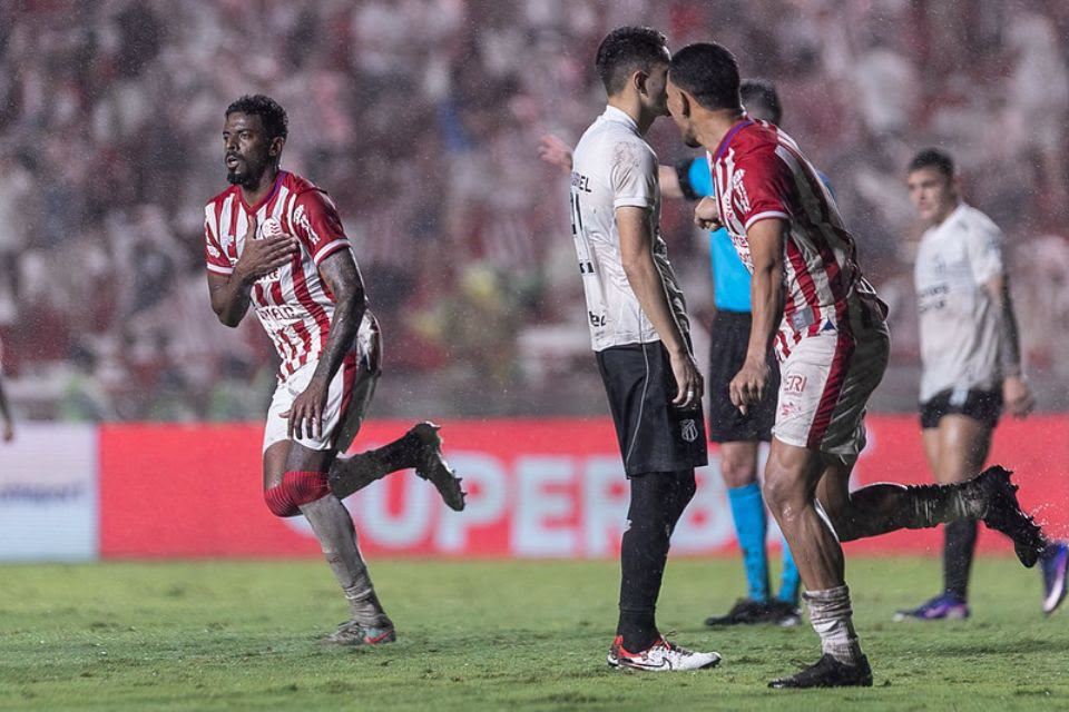 Partida entre Náutico x Ceará na Série B/Rafael Vieira/CNC
