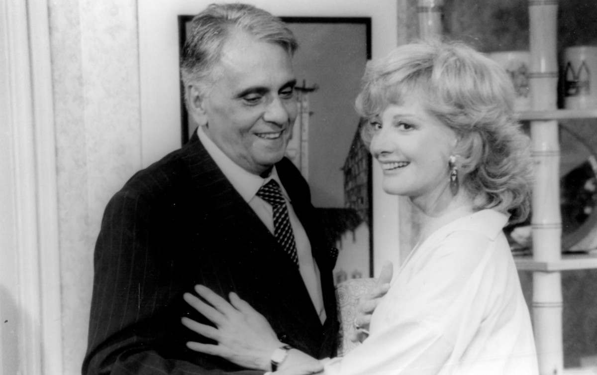Herbert (Jorge Menezes) e Rosemere (Glória Menezes), em "Brega & Chique"  (Foto: TV Globo/Nelson Di Rago )