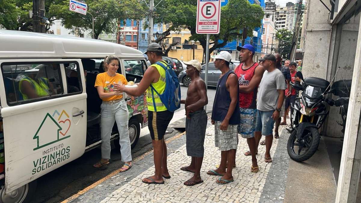 Trabalho da ONG completou seis anos este ano/Foto: Divulgação/ONG Vizinhos Solidários