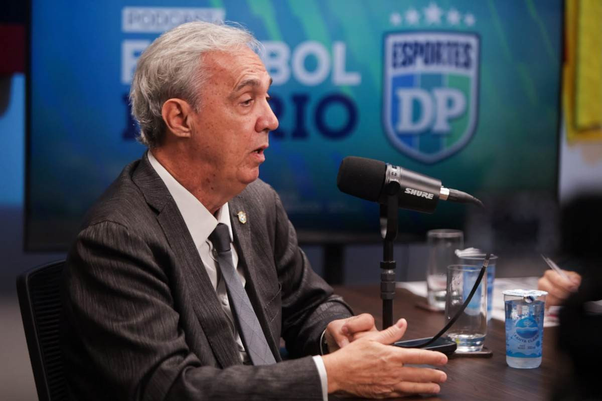 Evandro Carvalho, presidente da Federação Pernambucana de Futebol/Sandy James
