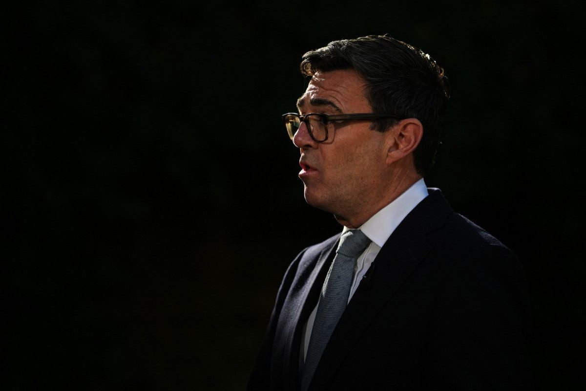 Andy Burnham, primeiro-ministro britânico/Kin Cheung/AFP