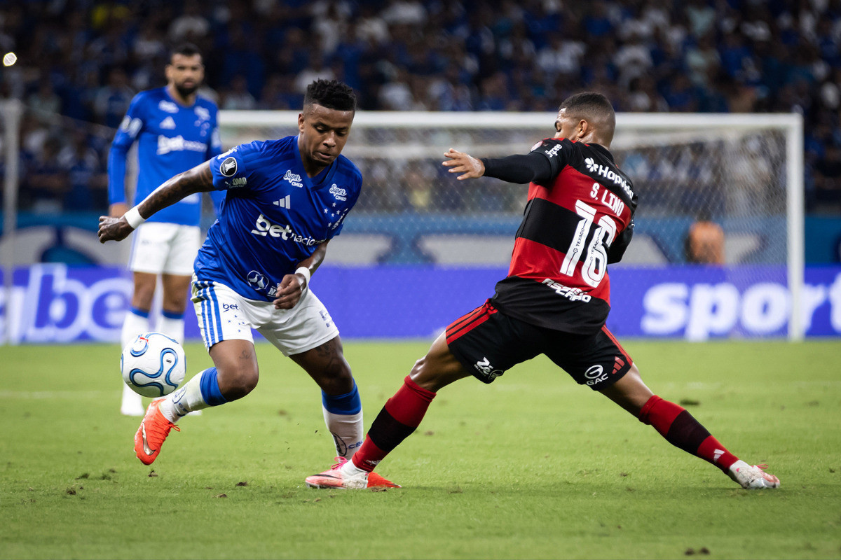 Flamengo x Cruzeiro ao vivo: onde assistir jogo da Libertadores./Foto: Gustavo Aleixo/Cruzeiro