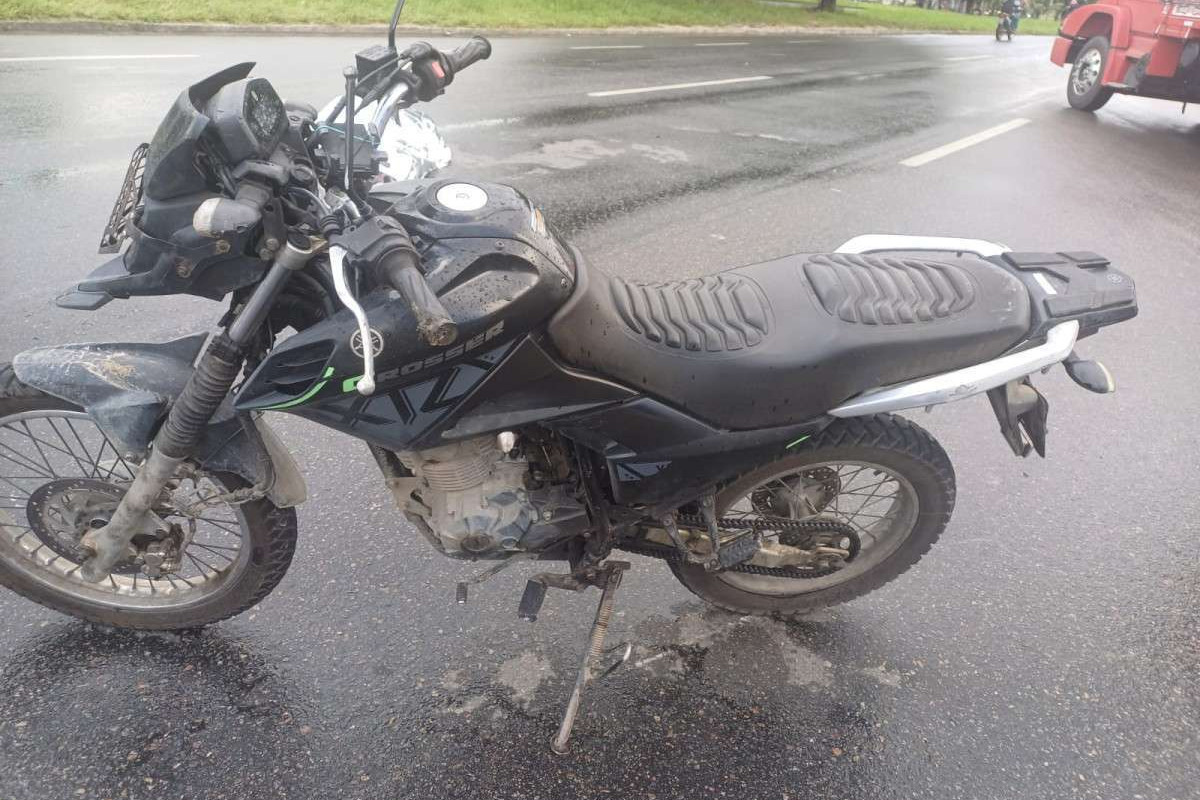 Motociclista morre após cair na BR-101 e ser atropelado por caminhão em Igarassu
/Ascom/PRF