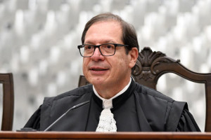 Posse do ministro Luis Felipe Salom&atilde;o na Presid&ecirc;ncia do STJ