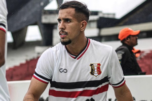 Matheus Castilho, ex-jogador do Santa Cruz