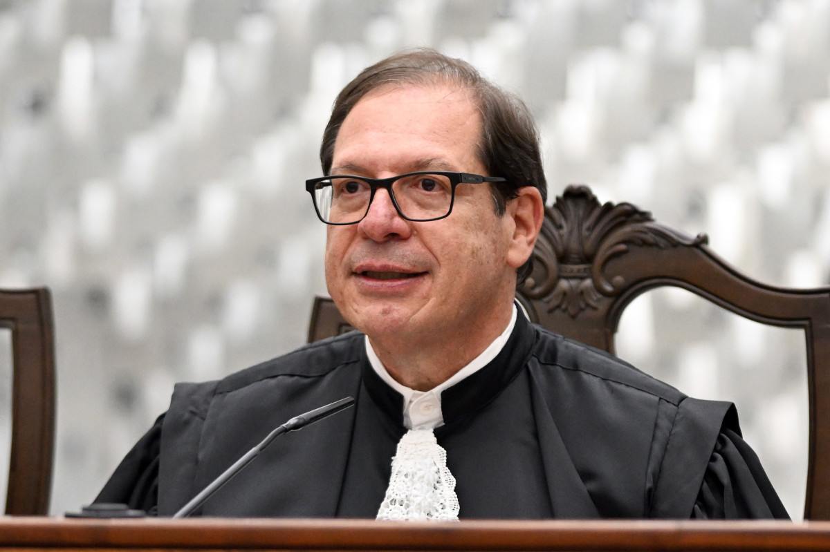 Posse do ministro Luis Felipe Salomão na Presidência do STJ/Lucas Pricken/STJ