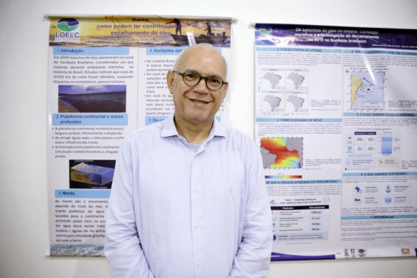 O secretário nacional de Pesca Artesanal, Cristiano Ramalho, participou do encerramento do seminário em Tamandaré e destacou a importância da participação das comunidades na construção de políticas pública (Foto: Mauricio Ferry/DP Foto)