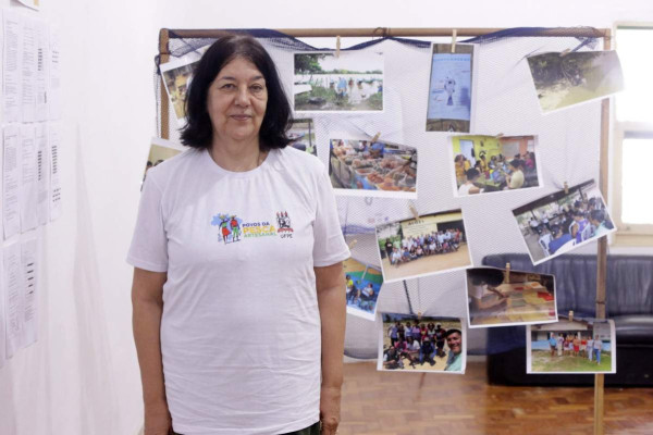 Maria de Jesus de Britto Leite, da UFPE, destacou a importância de devolver às comunidades os dados produzidos durante a pesquisa por meio de cartilhas e outros materiais (Foto: Mauricio Ferry/DP Foto)