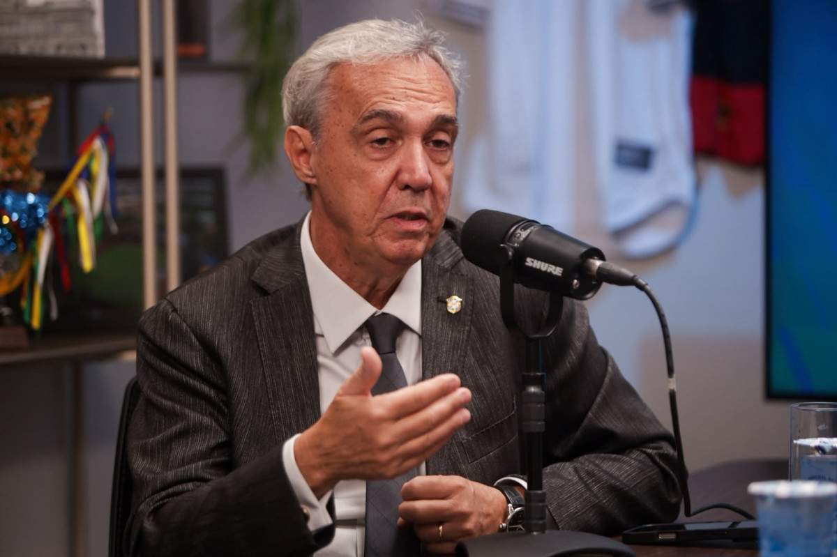 Evandro Carvalho, presidente da FPF/Sandy James/DP Foto