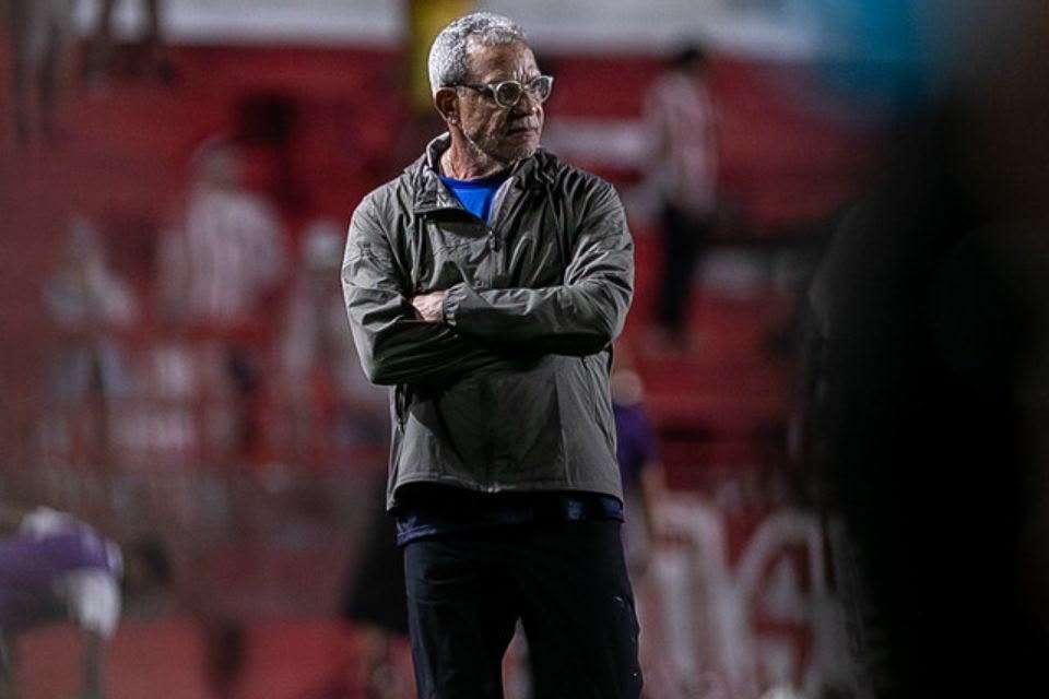 Hélio dos Anjos, técnico do Náutico/Rafael Vieira / CNC