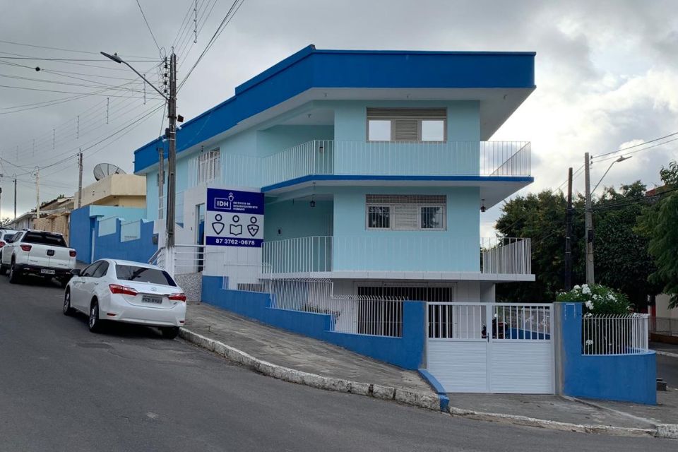 Sede do IDH, localizada em Garanhuns, no Agreste de Pernambuco/Divulgação