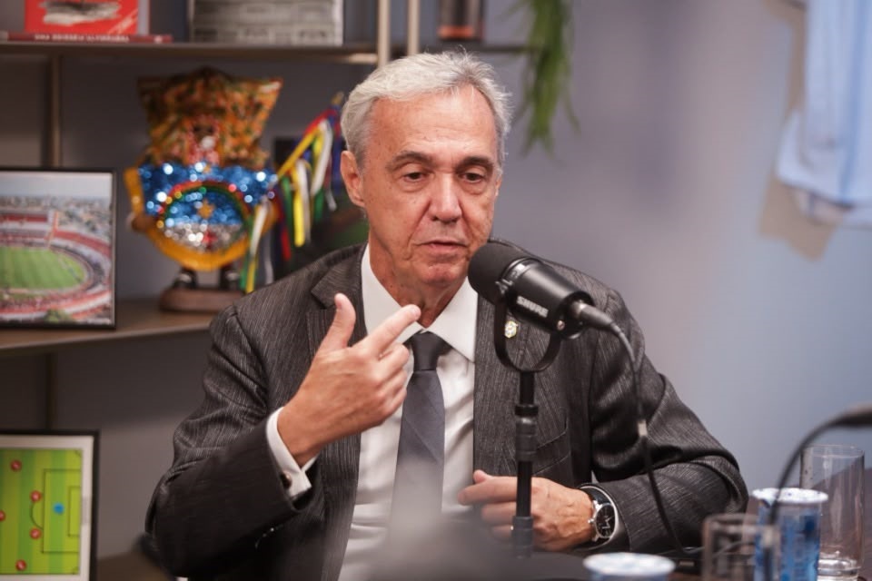 Podcast Futebol Diario com o convidado Evandro Carvalho/Sandy James / DP Foto