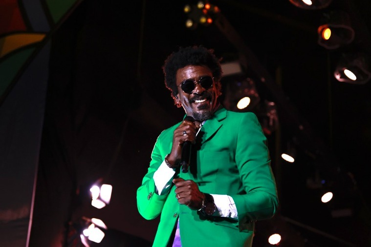 Seu Jorge é uma das atrações do palco principal do festival no sábado (22)/Divulgação