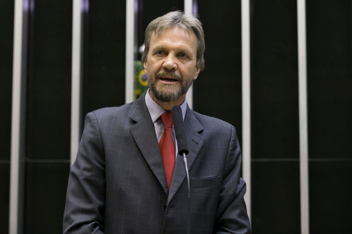 Deputado apresentou evolução satisfatória durante a internação e permaneceu consciente e orientado/Luiz Macedo / Câmara dos Deputados