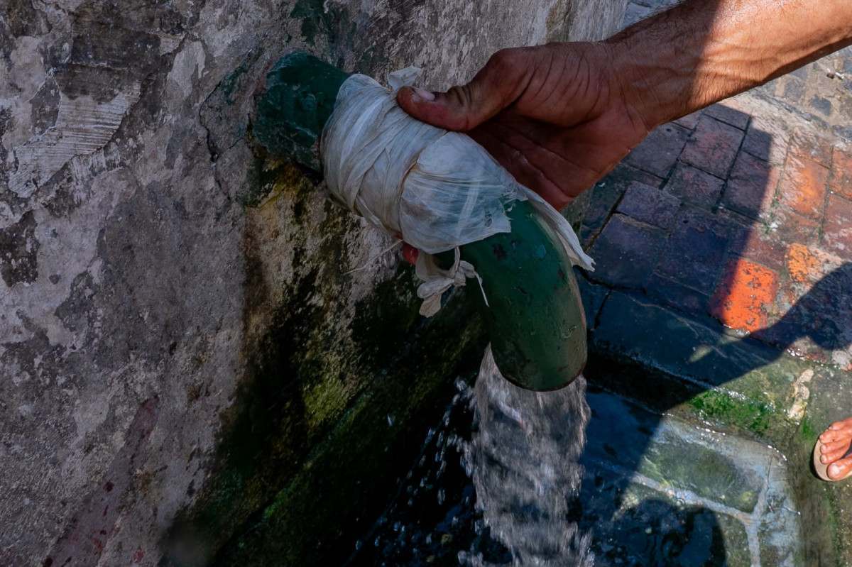 Bica de São Pedro (Rafael Vieira/DP Foto)