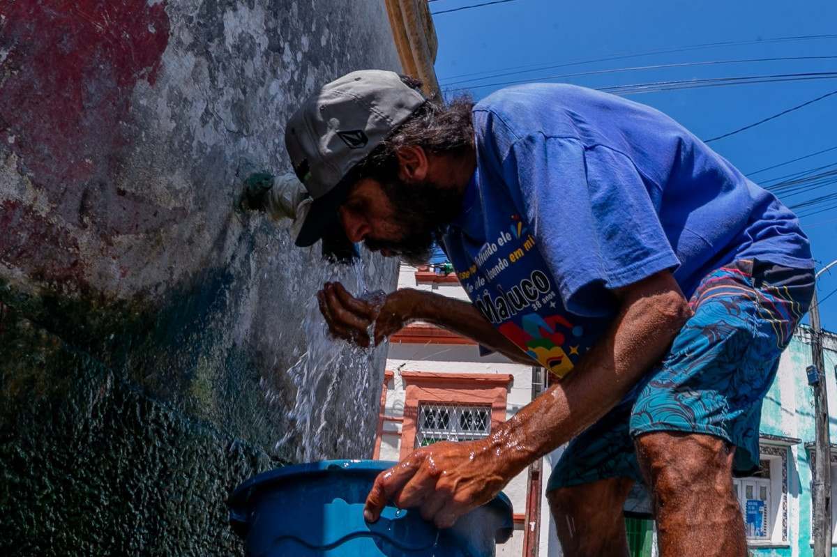 Bica de São Pedro (Rafael Vieira/DP Foto)