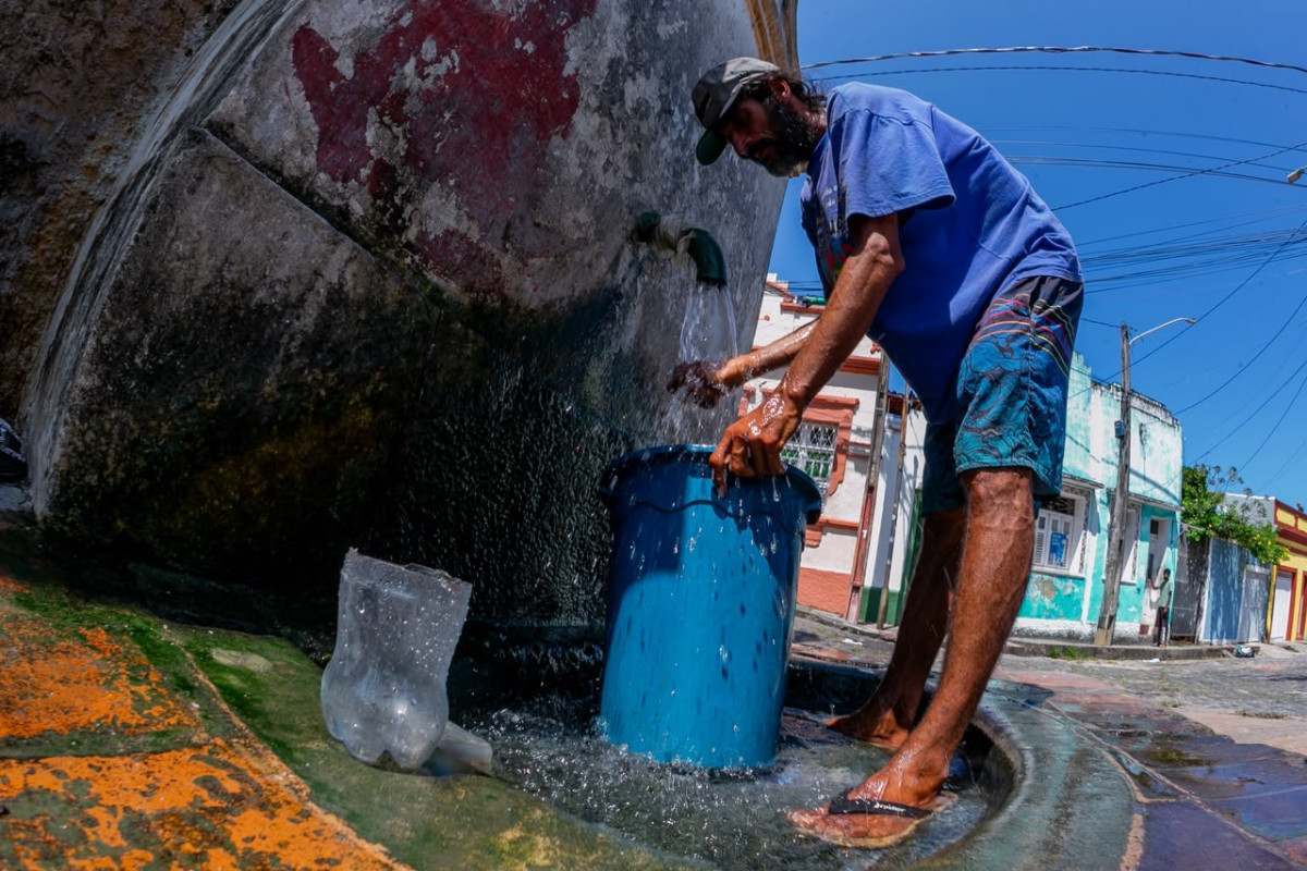 Bica de São Pedro (Rafael Vieira/DP Foto)