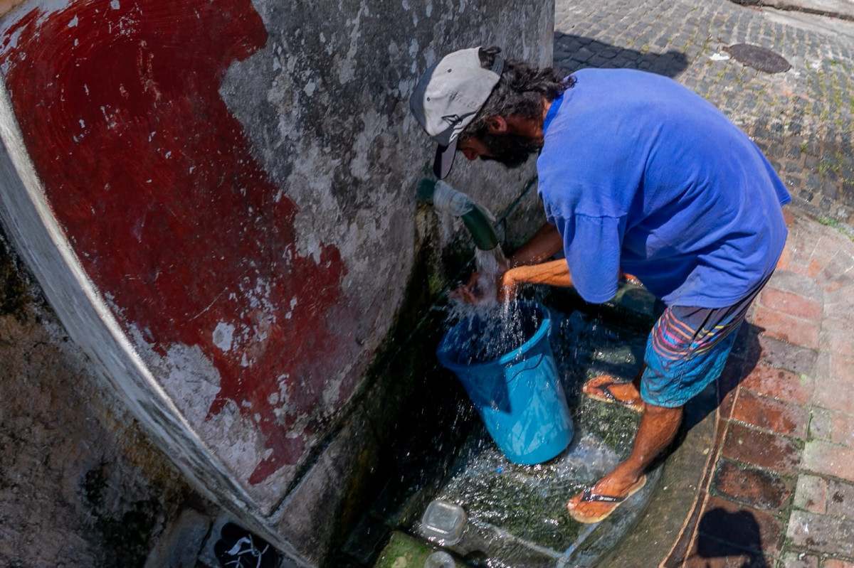 Bica de São Pedro (Rafael Vieira/DP Foto)