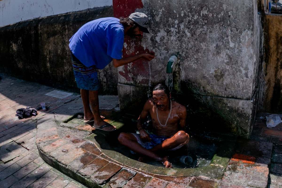 Bica de São Pedro (Rafael Vieira/DP Foto)