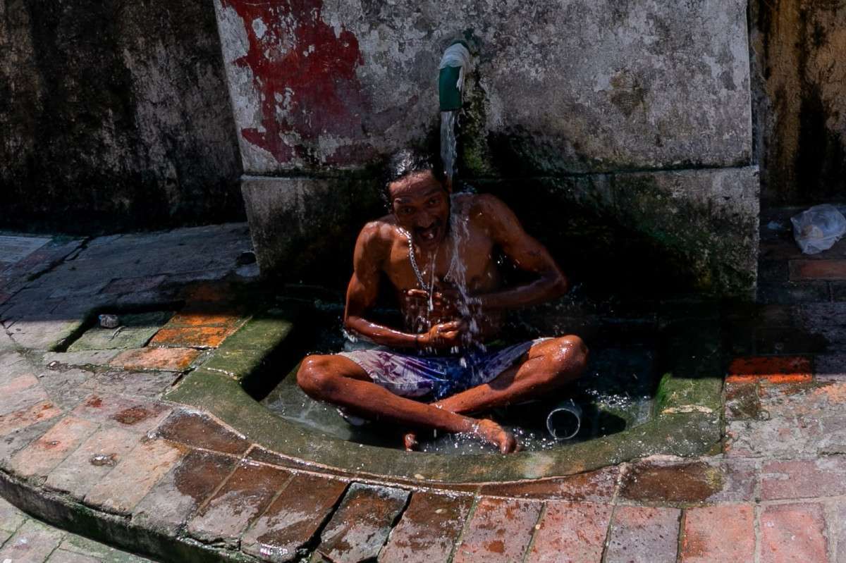 Bica de São Pedro (Rafael Vieira/DP Foto)