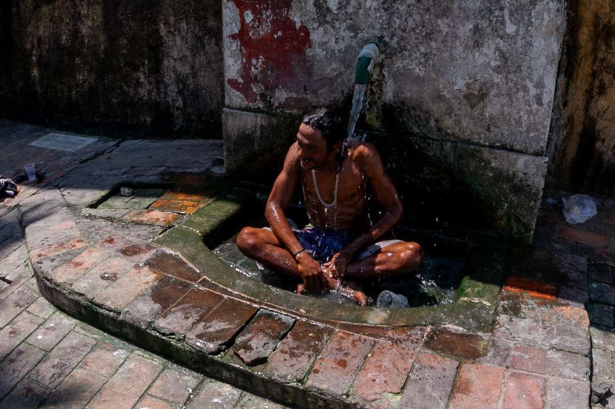 Bica de São Pedro (Rafael Vieira/DP Foto)