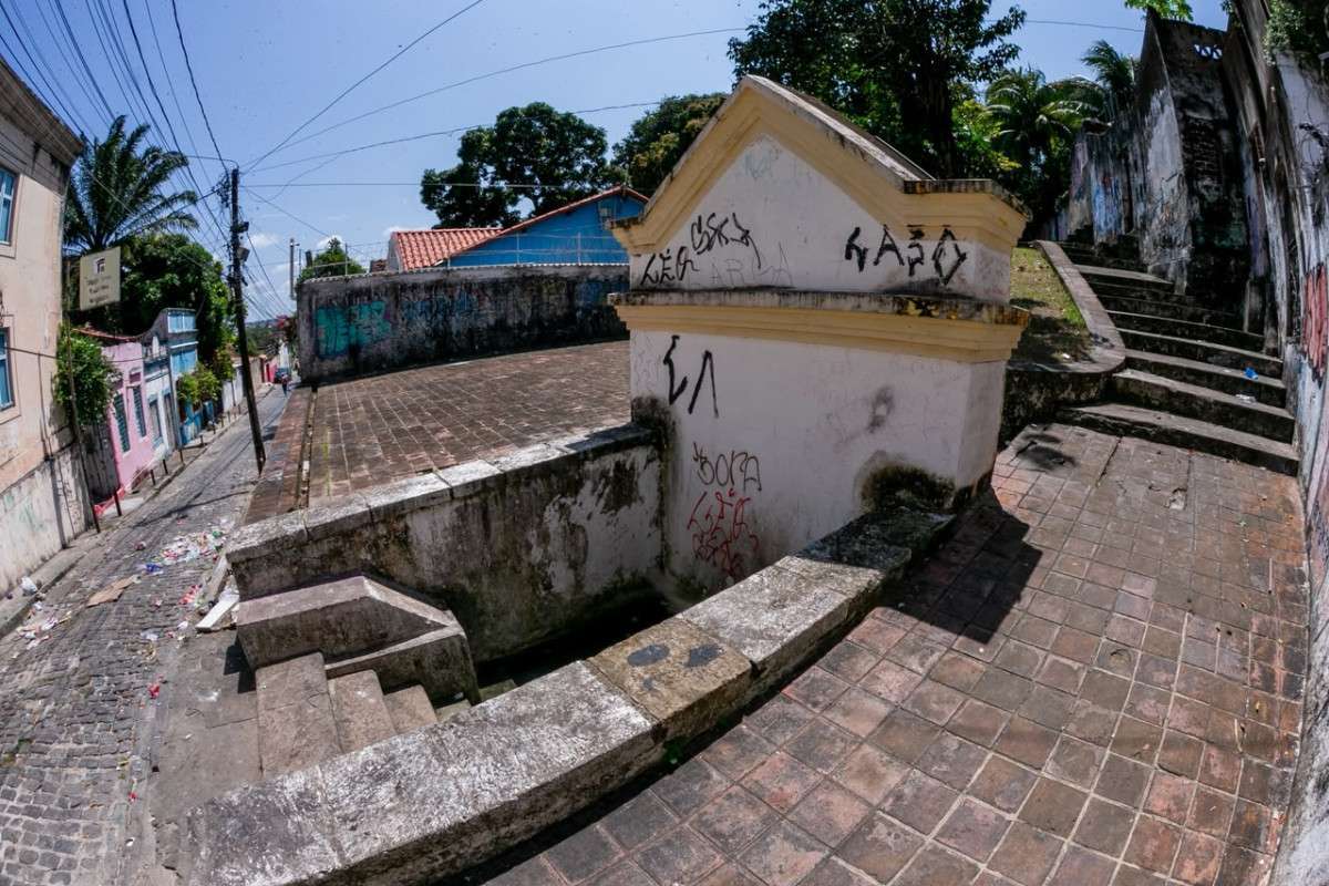 Bica dos Quatro Cantos (Rafael Vieira/DP Foto)