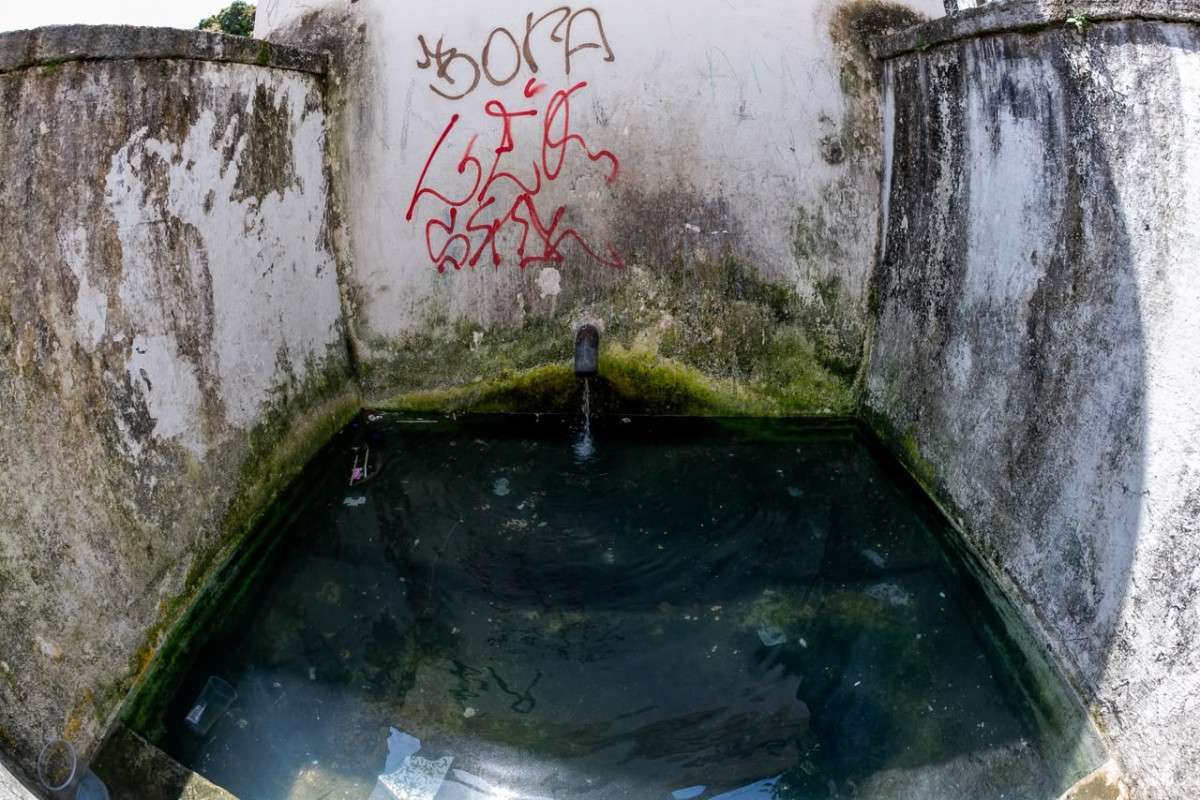 Bica dos Quatro Cantos (Rafael Vieira/DP Foto)