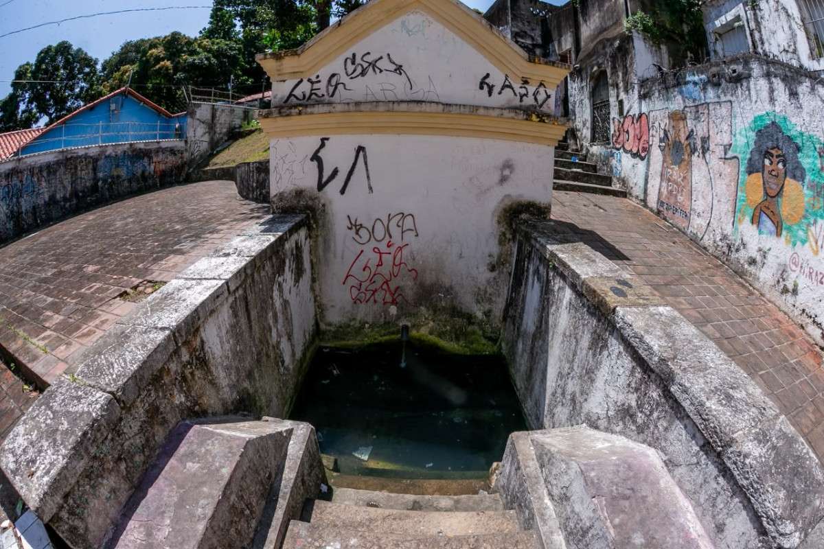 Bica dos Quatro Cantos (Rafael Vieira/DP Foto)