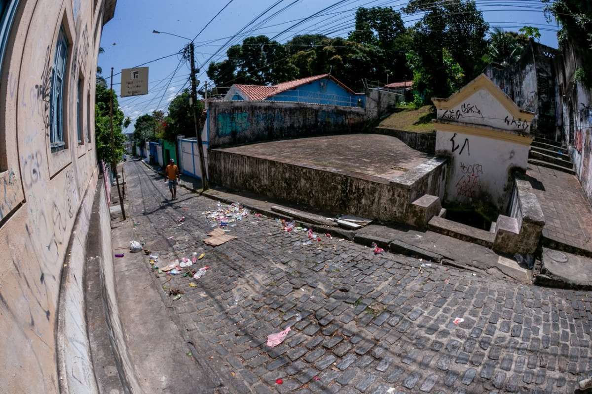 Bica dos Quatro Cantos (Rafael Vieira/DP Foto)