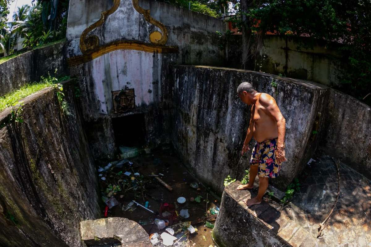 Bica do Rosário (Rafael Vieira/DP Foto)