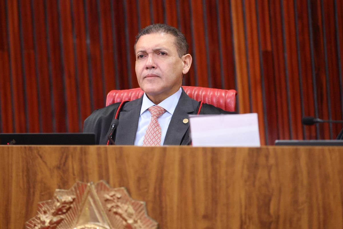 O ministro Kassio Nunes Marques, presidente do Tribunal Superior Eleitoral (TSE)/Luiz Roberto/TSE
