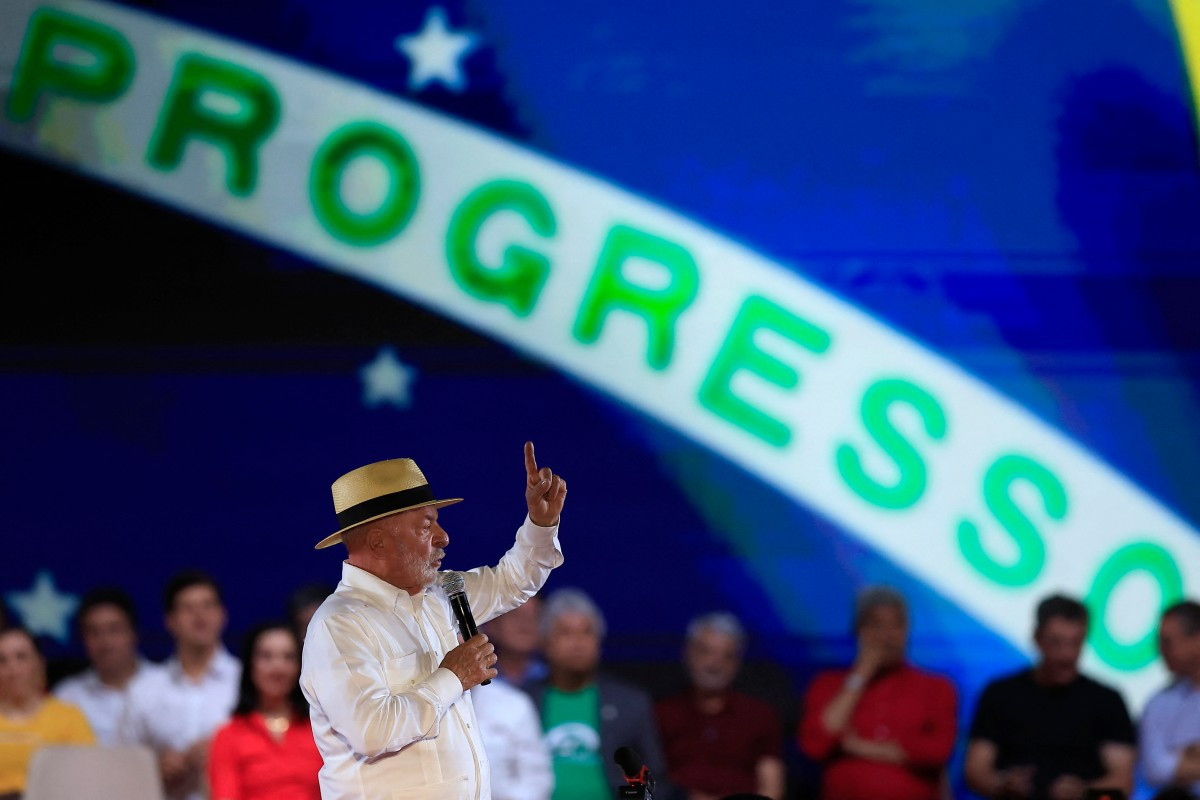 Luiz Inacio Lula da Silva, presidente do Brasil/Miguel Schincariol/AFP