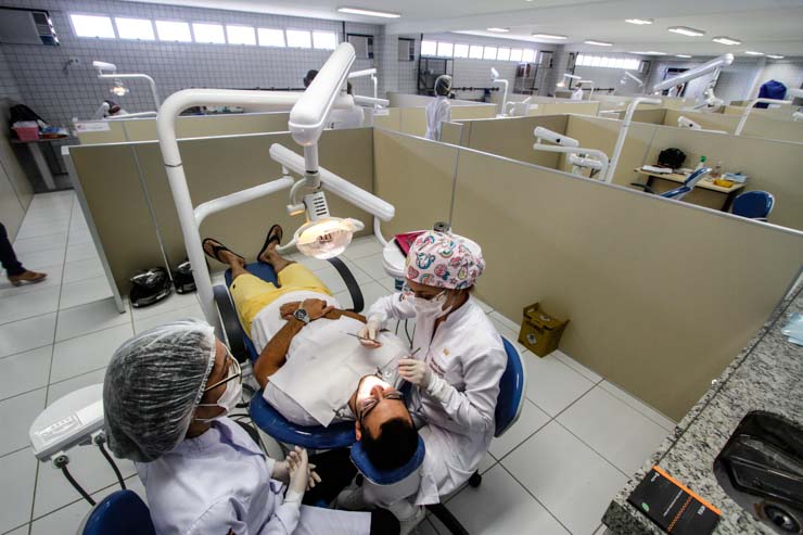 Curso de Odontologia no campus da UPE, em Arcoverde, no Sertão de Pernambuco/Rafael Martins/DP