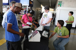 O voto em tr&acirc;nsito permite ao eleitor votar fora de sua cidade no dia do pleito