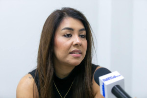 Cristiane Cavalcanti, diretora da unidade de Recife da Valestr&aacute;