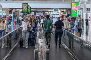 Quase 18 milh&otilde;es de passageiros foram registrados na movimenta&ccedil;&atilde;o internacional