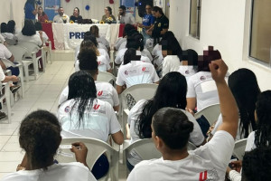 Primeira turma tem 37 participantes
